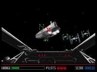 une photo d'Ã©cran de Star Wars - Rebel Assault sur Panasonic 3DO